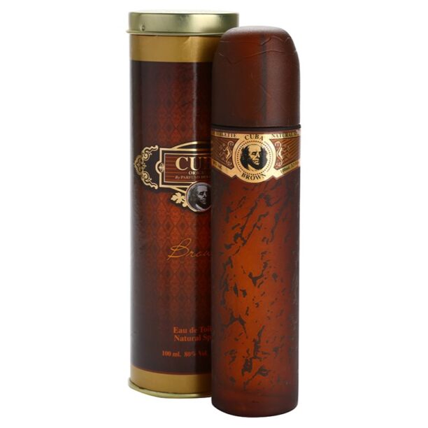 Preţ Cuba Brown Eau de Toilette pentru bărbați 100 ml