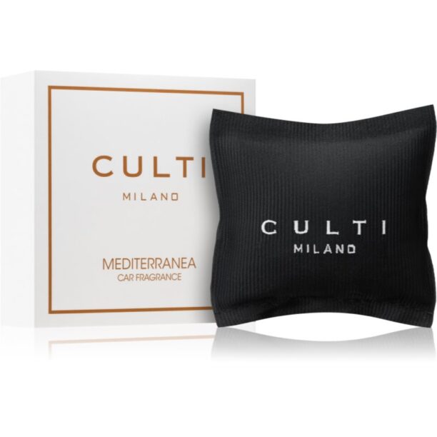 Culti Car Mediterranea parfum pentru masina 7x7 cm preţ