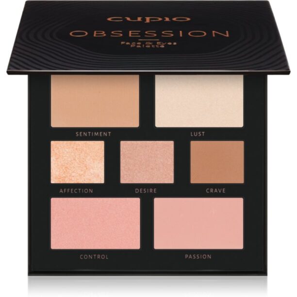 Cupio Obsession paleta pentru fata multifunctionala faciale 17