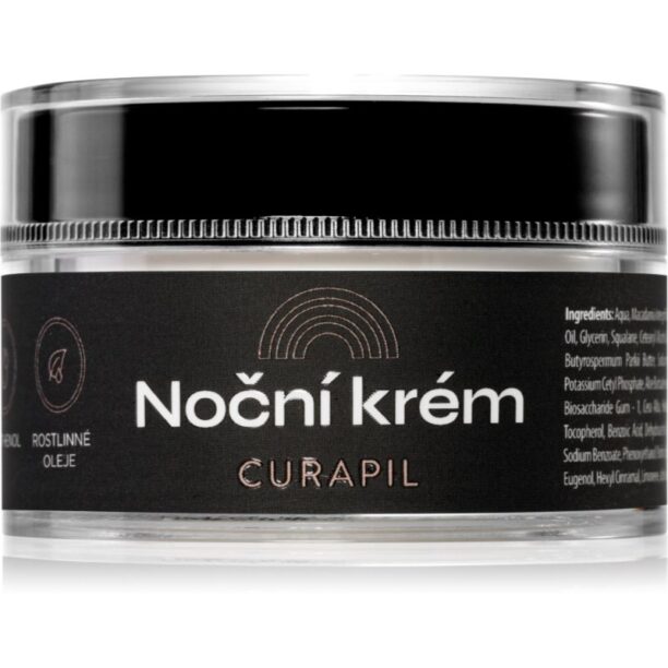 Curapil Night cream crema de fata pentru noapte 50 ml