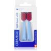 Curaprox Travel Set 2-pack Set de călătorii capete de schimb Blue 2 buc