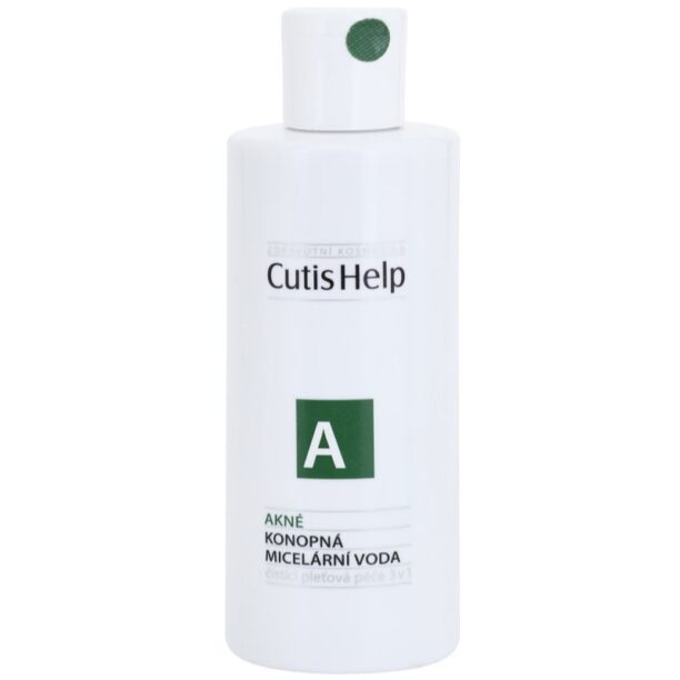 CutisHelp Health Care A - Acne apa micelara cu extract de canepa 3 in 1 pentru ten acneic 200 ml preţ