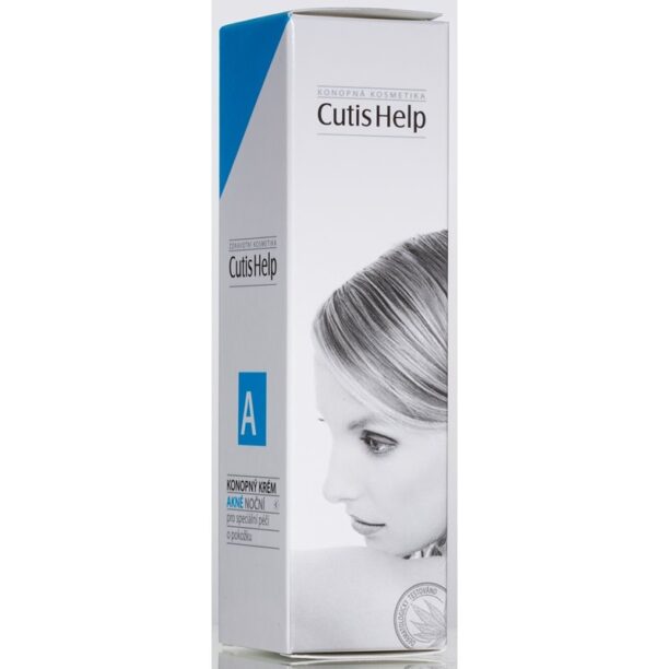 Cumpăra CutisHelp Health Care A - Acne crema de noapte de canepa pentru ten acneic 30 ml