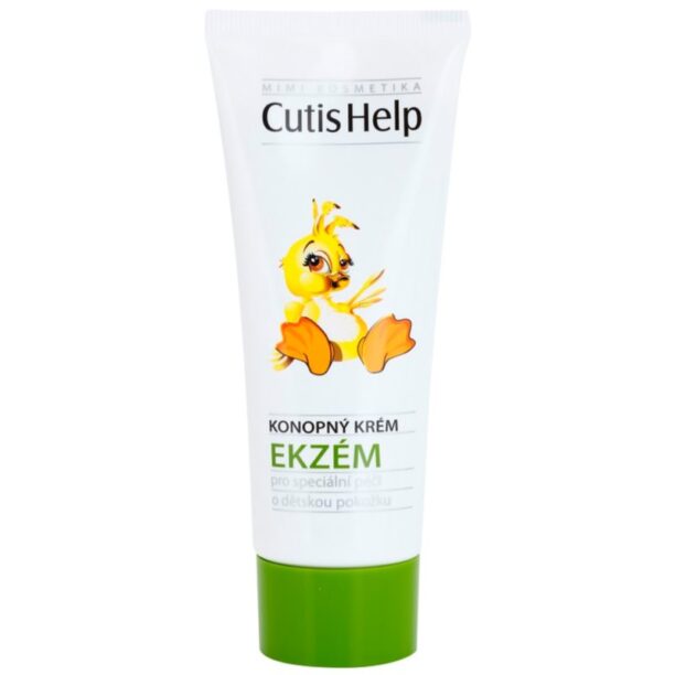 CutisHelp Mimi crema de zi cu canepa pentru eczeme pentru nou-nascuti si copii 75 ml preţ