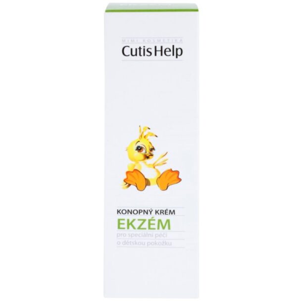 Preţ CutisHelp Mimi crema de zi cu canepa pentru eczeme pentru nou-nascuti si copii 75 ml