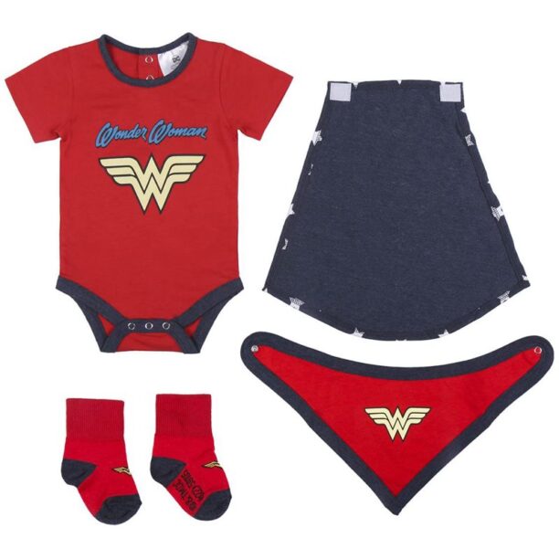 DC Comics Wonder Woman set cadou pentru bebeluși 6-12m preţ