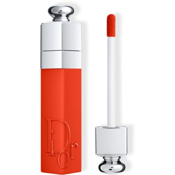 DIOR Dior Addict Lip Tint ruj de buze lichid culoare 561 Natural Poppy 5 ml preţ