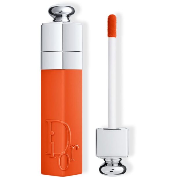 DIOR Dior Addict Lip Tint ruj de buze lichid culoare 641 Natural Red Tangerine 5 ml