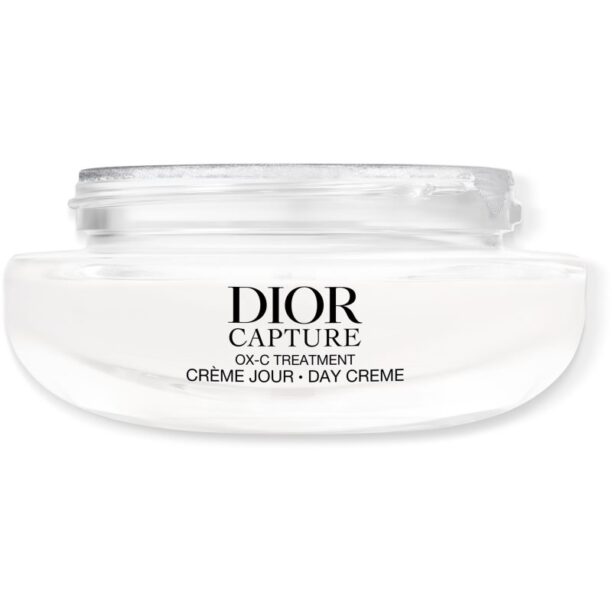 DIOR Dior Capture Day Creme Refill crema anti-rid pentru față și gât Refil 50 ml preţ