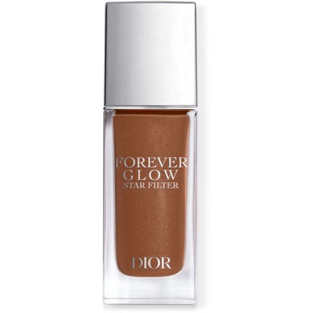 DIOR Dior Forever Glow Star Filter fluid radiant culoare 7N 30 ml preţ