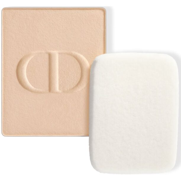 DIOR Dior Forever Natural Velvet Refill machiaj compact persistent rezervă culoare 1