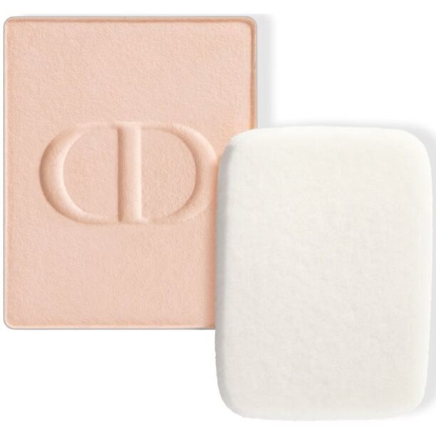 DIOR Dior Forever Natural Velvet Refill machiaj compact persistent rezervă culoare 2CR Cool Rosy 10 g preţ