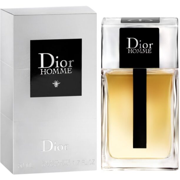 Cumpăra DIOR Dior Homme Eau de Toilette pentru bărbați 50 ml