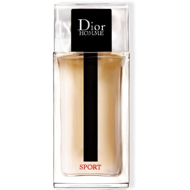 DIOR Dior Homme Sport Eau de Toilette pentru bărbați 125 ml preţ