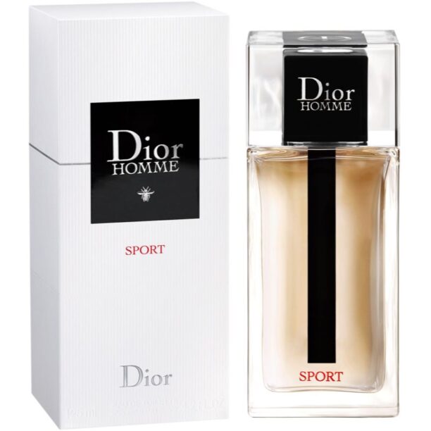 Cumpăra DIOR Dior Homme Sport Eau de Toilette pentru bărbați 125 ml