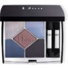 DIOR Diorshow 5 Couleurs Couture Velvet Limited Edition paletă cu farduri de ochi culoare 189 Blue Velvet 7 g