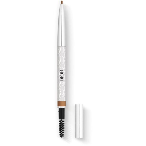 DIOR Diorshow Brow Styler creion pentru sprancene cu pensula culoare 02 Chestnut 0