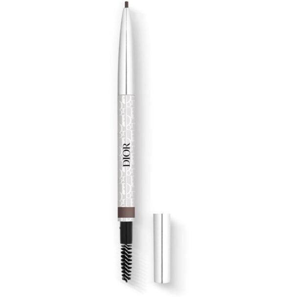 DIOR Diorshow Brow Styler creion pentru sprancene cu pensula culoare 03 Brown 0