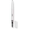 DIOR Diorshow Brow Styler creion pentru sprancene cu pensula culoare 033 Grey Brown 0