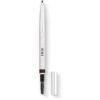 DIOR Diorshow Brow Styler creion pentru sprancene cu pensula culoare 05 Black 0