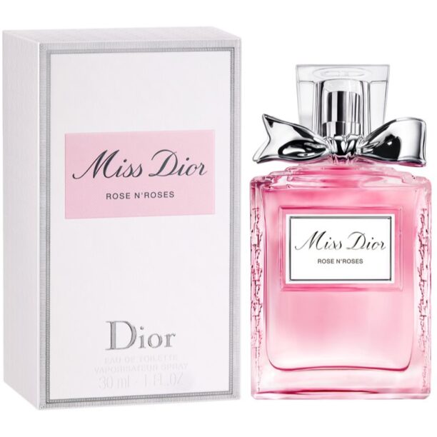 DIOR Miss Dior Rose N'Roses Eau de Toilette pentru femei 30 ml preţ