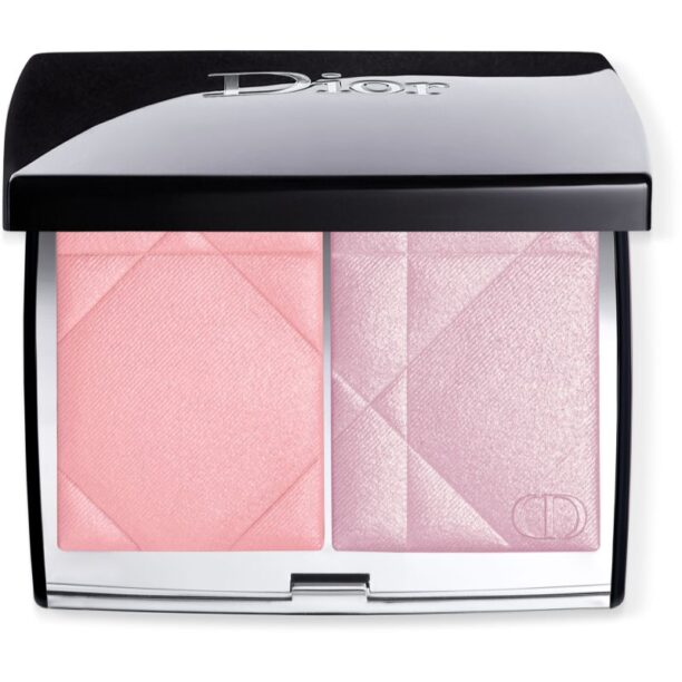 DIOR Rouge Blush Colour & Glow paleta pentru fata multifunctionala culoare 287 Dioramour 8 g preţ