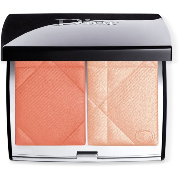 DIOR Rouge Blush Colour & Glow paleta pentru fata multifunctionala culoare 457 Diorette 8 g preţ