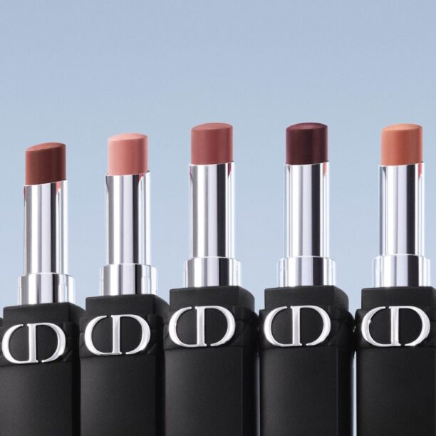 Preţ DIOR Rouge Dior Forever ruj mat culoare 100 Forever Nude Look 3