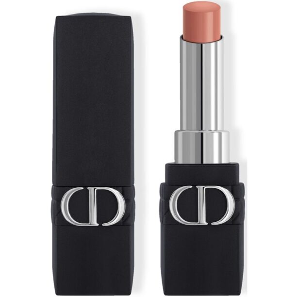 DIOR Rouge Dior Forever ruj mat culoare 100 Forever Nude Look 3