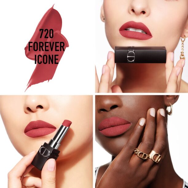 DIOR Rouge Dior Forever ruj mat culoare 720 Forever Icone 3