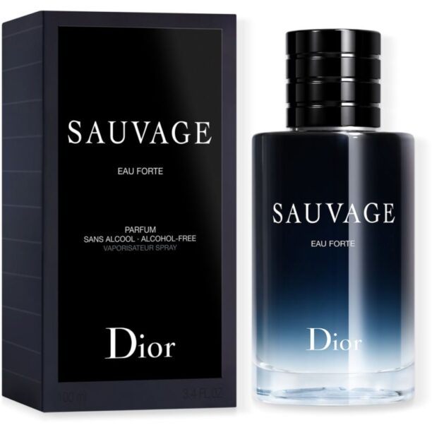 Cumpăra DIOR Sauvage Eau Forte parfum fară alcool pentru bărbați 100 ml