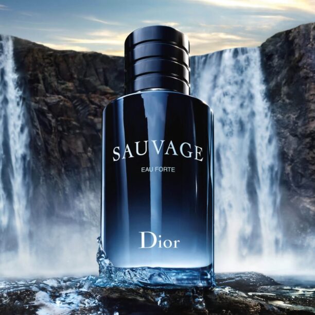 Preţ DIOR Sauvage Eau Forte parfum fară alcool pentru bărbați 100 ml