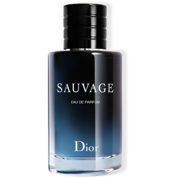 DIOR Sauvage Eau de Parfum reincarcabil pentru bărbați 100 ml preţ