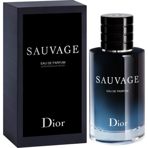 Cumpăra DIOR Sauvage Eau de Parfum reincarcabil pentru bărbați 100 ml