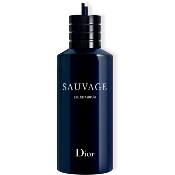 DIOR Sauvage Eau de Parfum rezervă pentru bărbați 300 ml preţ