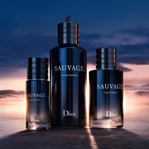 Original DIOR Sauvage Eau de Parfum rezervă pentru bărbați 300 ml