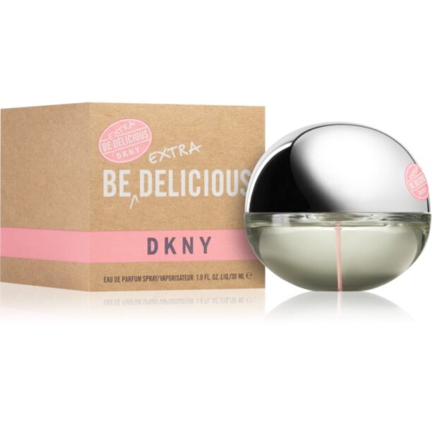 DKNY Be Extra Delicious Eau de Parfum pentru femei 30 ml preţ