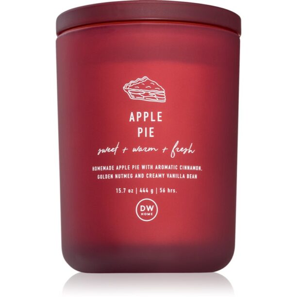 DW Home Prime Apple Pie lumânare parfumată 445 g