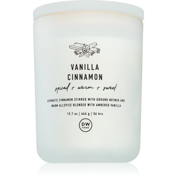 DW Home Prime Vanilla Cinnamon lumânare parfumată 445 g