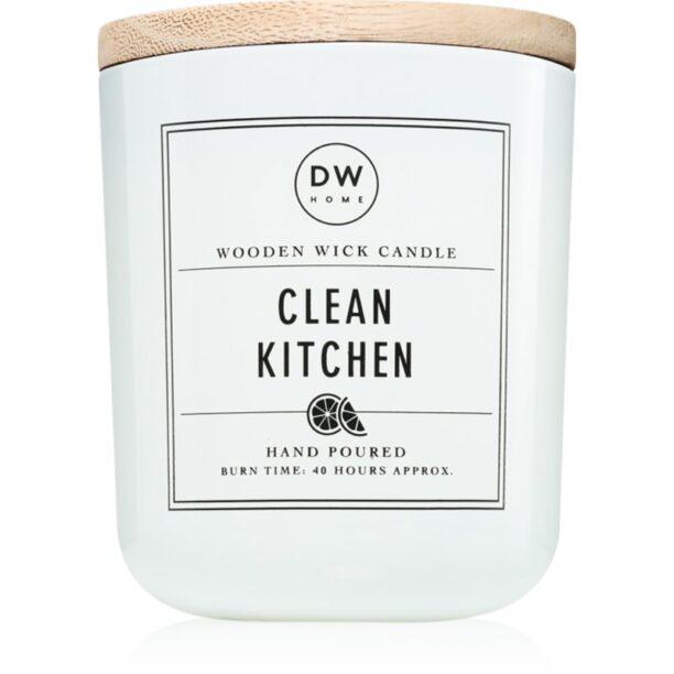 DW Home Signature Clean Kitchen lumânare parfumată 326 g