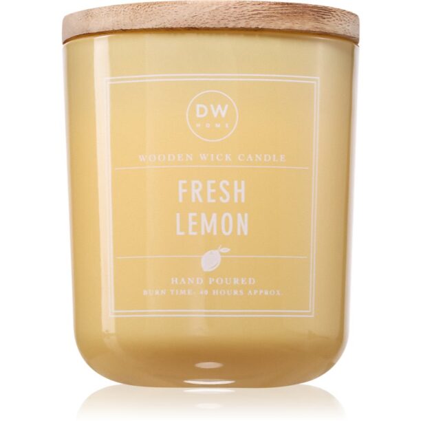 DW Home Signature Fresh Lemon lumânare parfumată 326 g