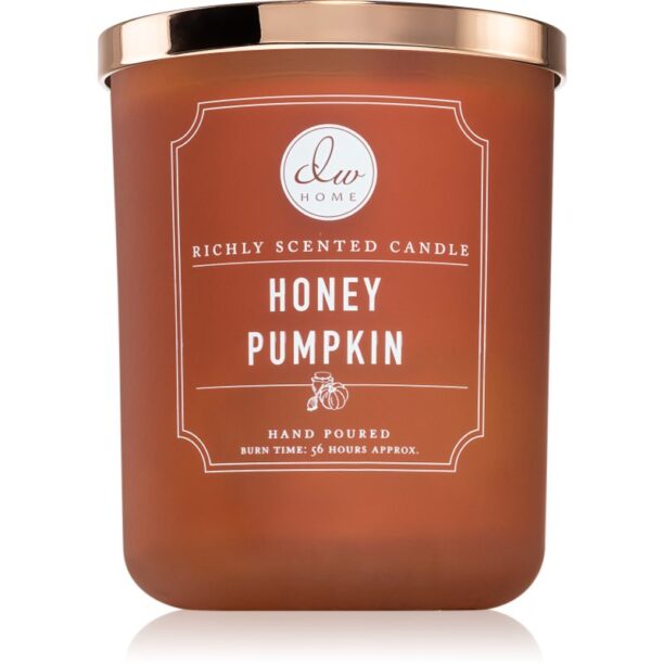 DW Home Signature Honey Pumpkin lumânare parfumată 445 g