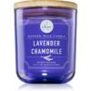 DW Home Signature Lavender & Chamoline lumânare parfumată 326 g