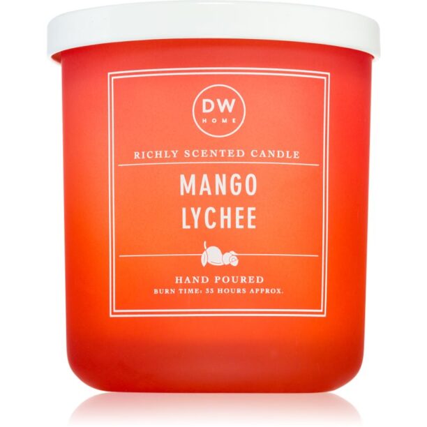 DW Home Signature Mango Lychee lumânare parfumată 263 g