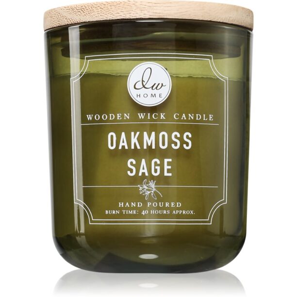 DW Home Signature Oakmoss Sage lumânare parfumată 326 g