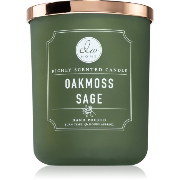 DW Home Signature Oakmoss Sage lumânare parfumată 445 g