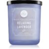 DW Home Signature Relaxing Lavender lumânare parfumată black lid 425 g