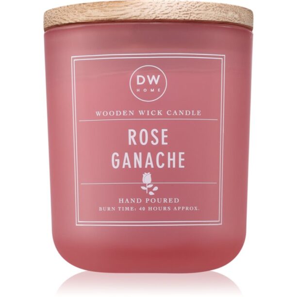 DW Home Signature Rose Ganache lumânare parfumată 326 g