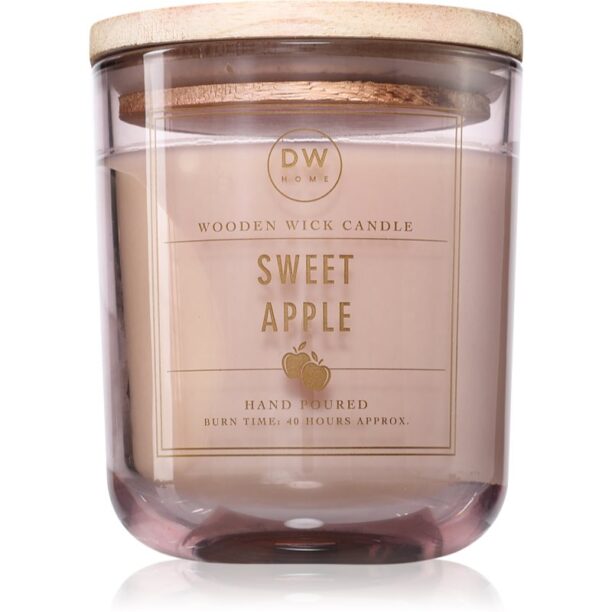 DW Home Signature Sweet Apple lumânare parfumată 326 g