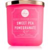 DW Home Signature Sweet Pea Pomegranate lumânare parfumată 264 g